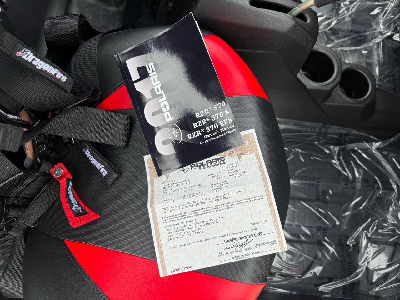 Polaris RZR 570 EPS  2017