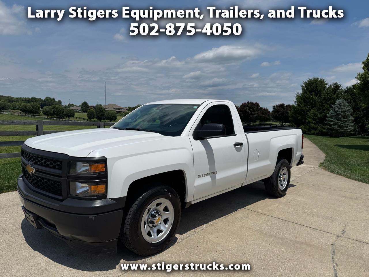 2014 Chevrolet Silverado 1500 TEXAS RUST-FREE 2014 Chevrolet Reg. Cab Long Bed