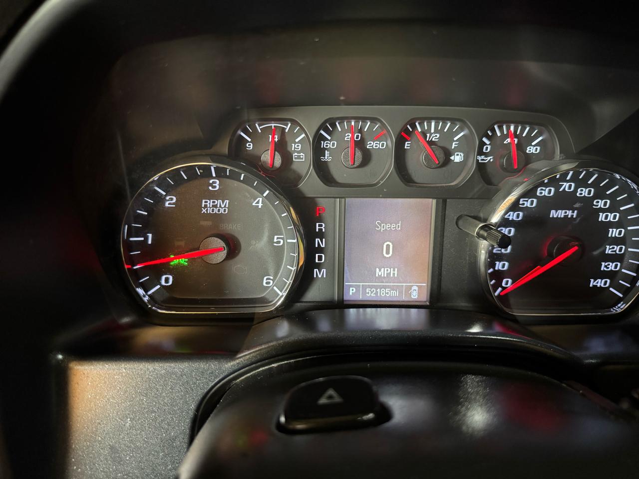 Chevrolet Silverado 1500  2014