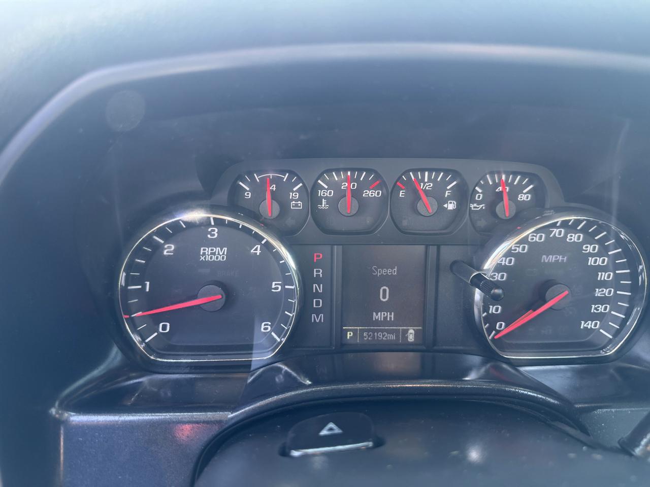 Chevrolet Silverado 1500  2014