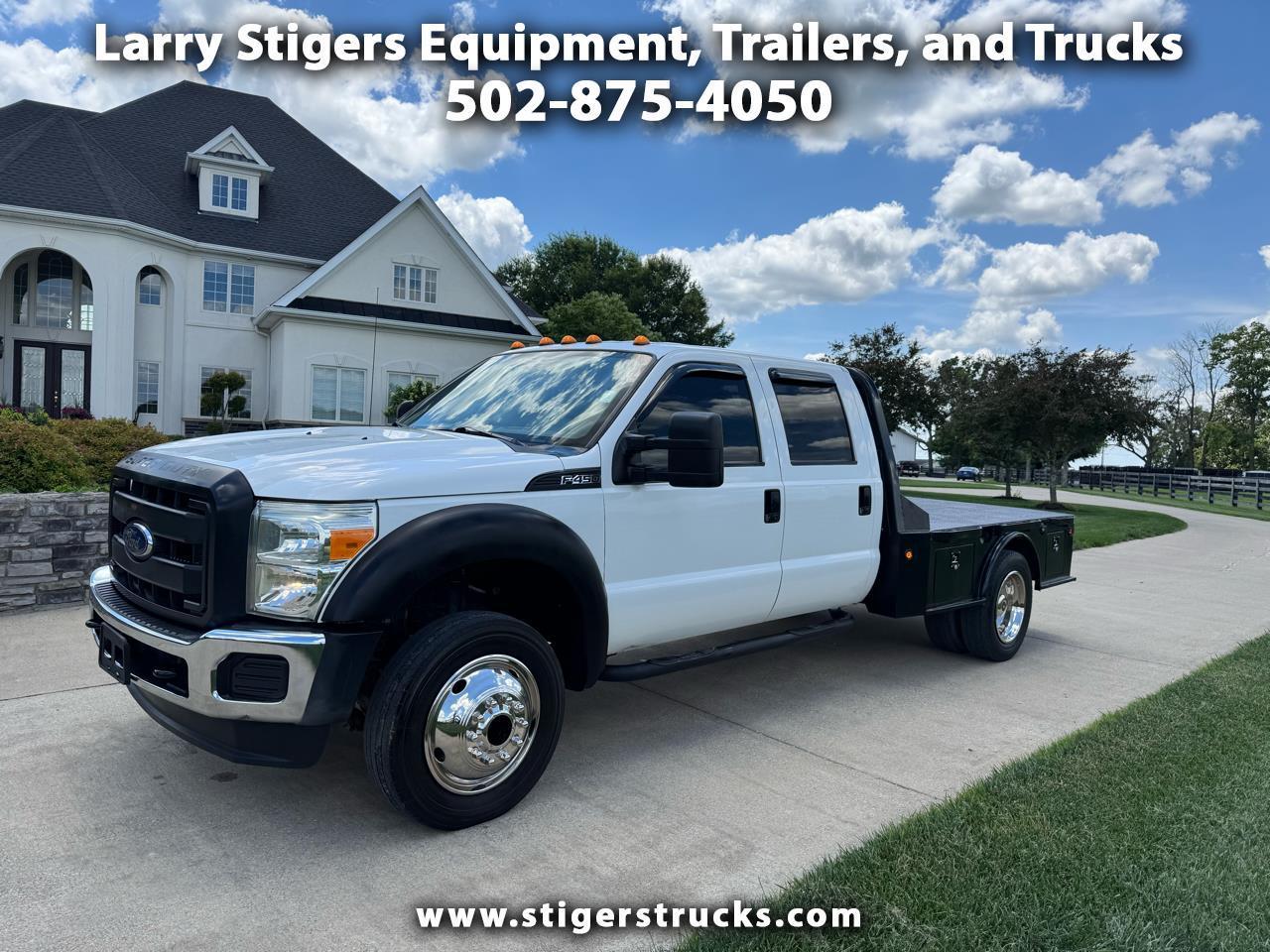 2015 Ford F-450 SD SHARP TEXAS RUST-FREE XL Crew Cab DRW 4WD!