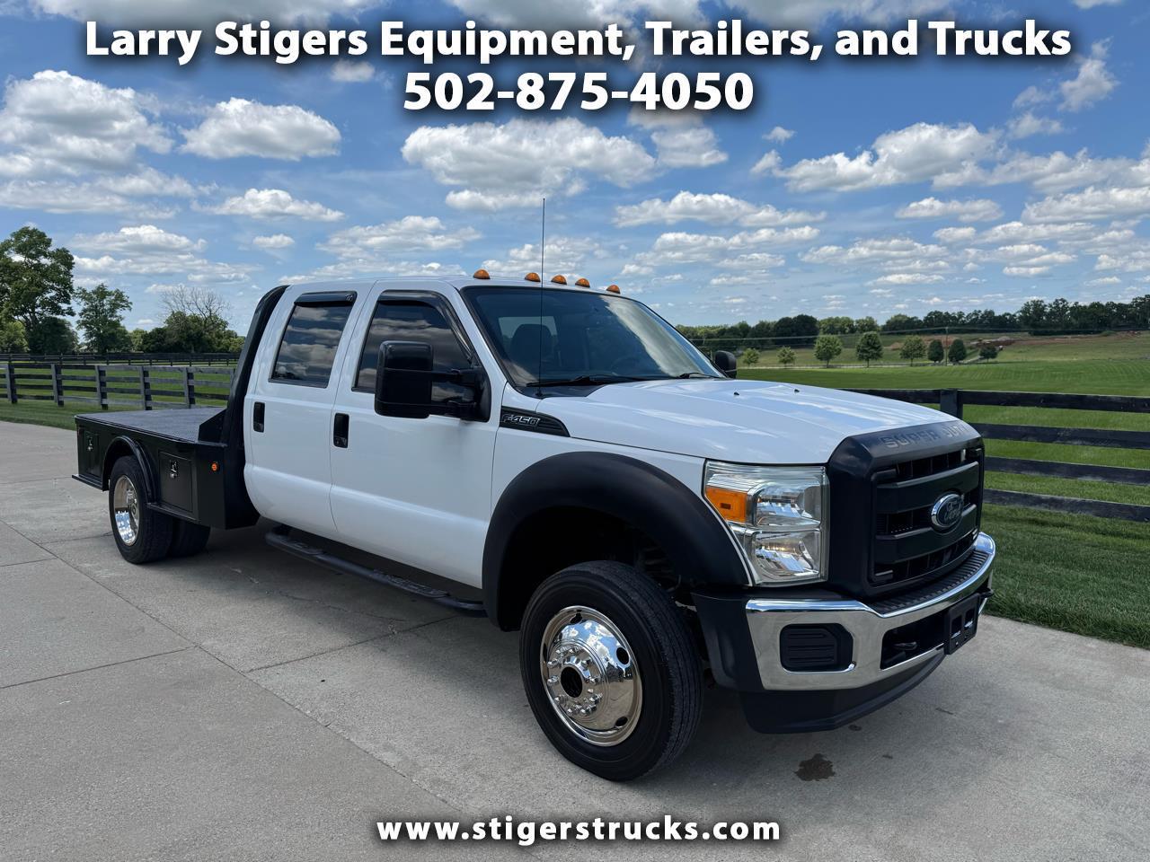 2015 Ford F-450 SD SHARP TEXAS RUST-FREE XL Crew Cab DRW 4WD!
