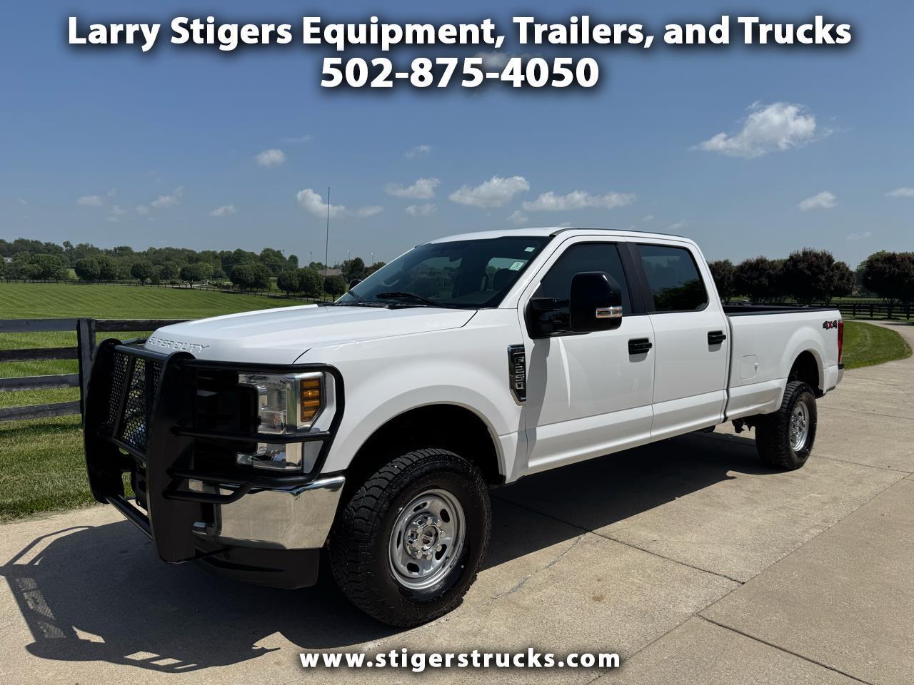 2019 Ford F-250 SD TEXAS RUST-FREE XL Crew Cab Long Bed 4WD