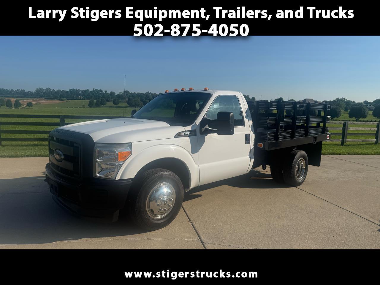 2015 Ford F-350 SD XL DRW 2WD
