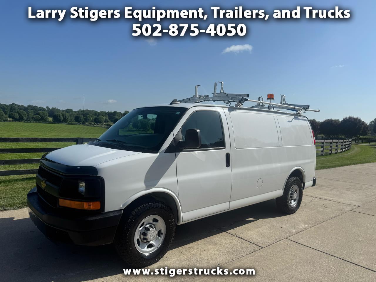 2016 Chevrolet Express G-2500 Cargo Van