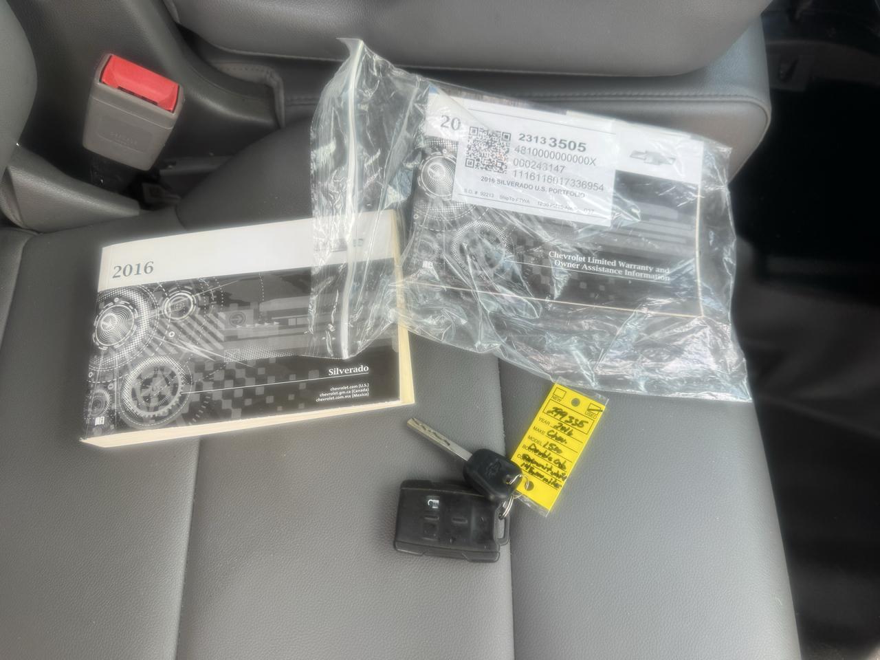 Chevrolet Silverado 1500  2016
