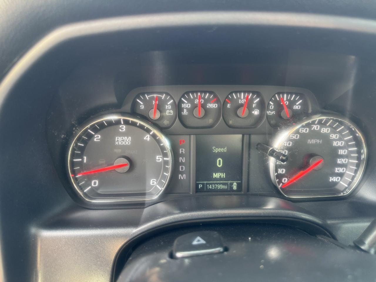 Chevrolet Silverado 1500  2016