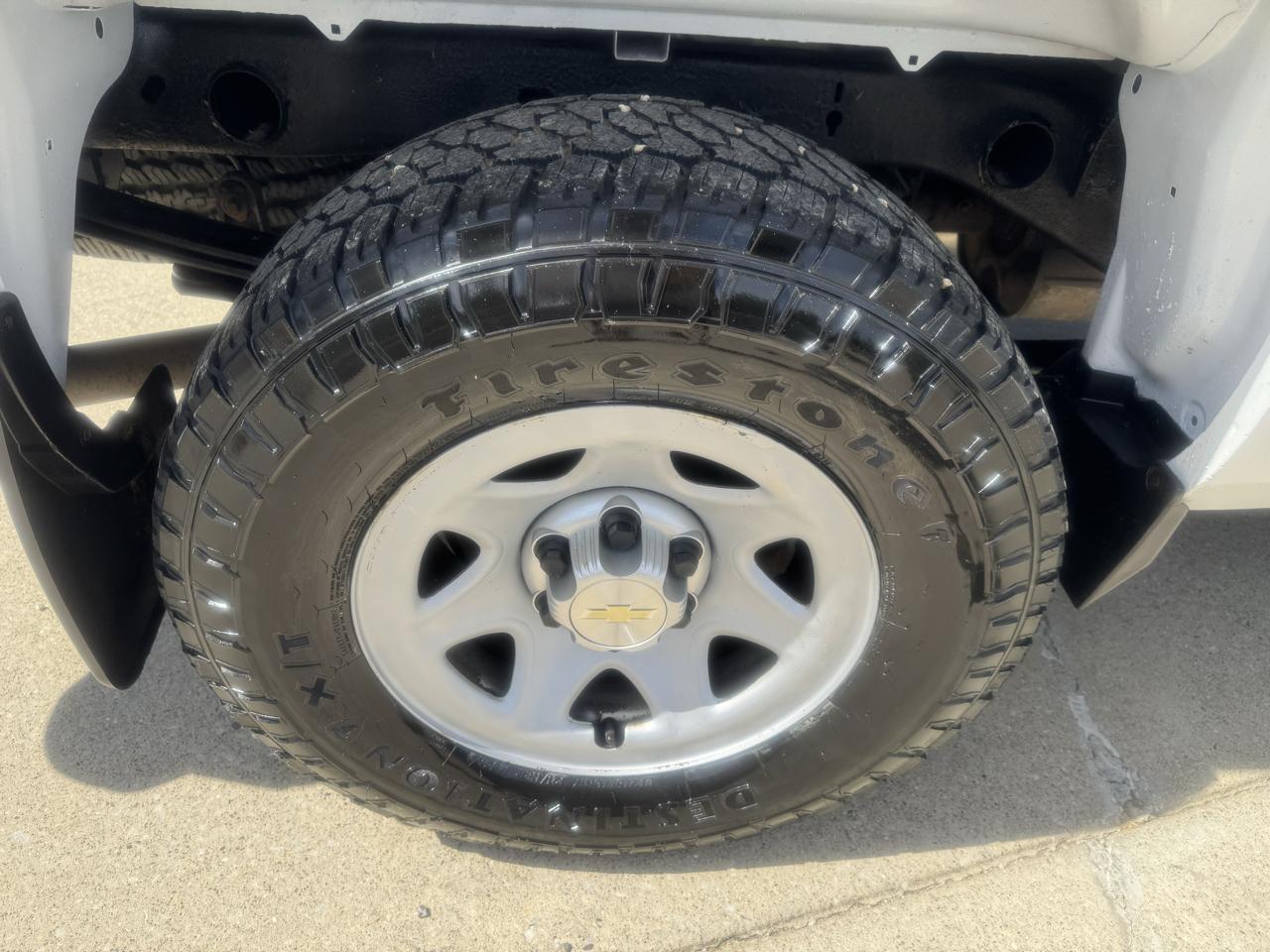Chevrolet Silverado 1500  2016