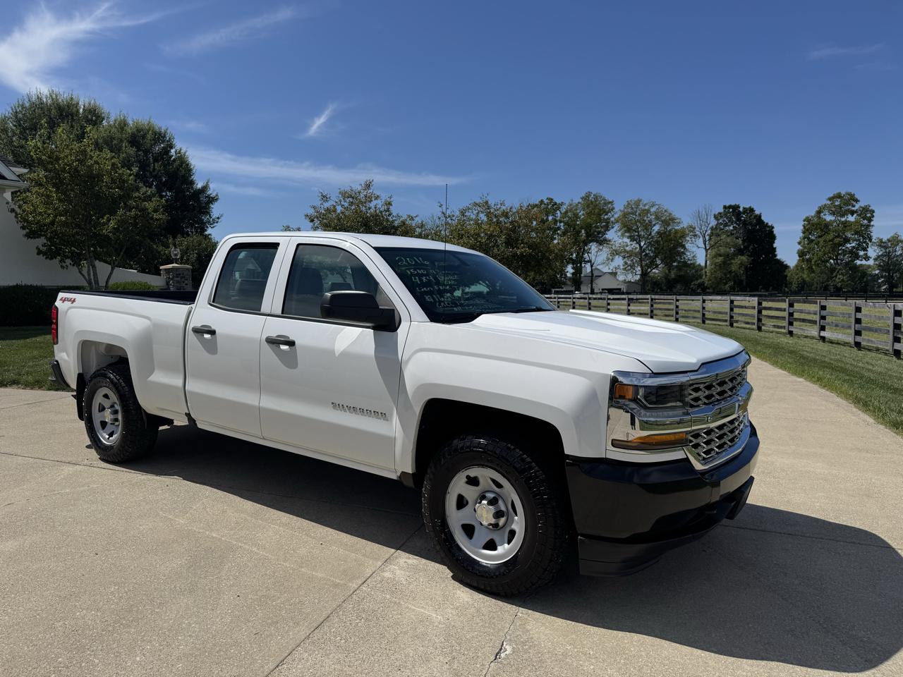 Chevrolet Silverado 1500  2016