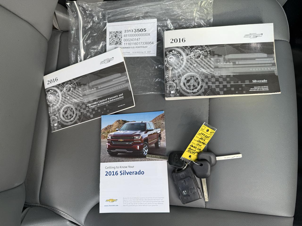 Chevrolet Silverado 1500  2016