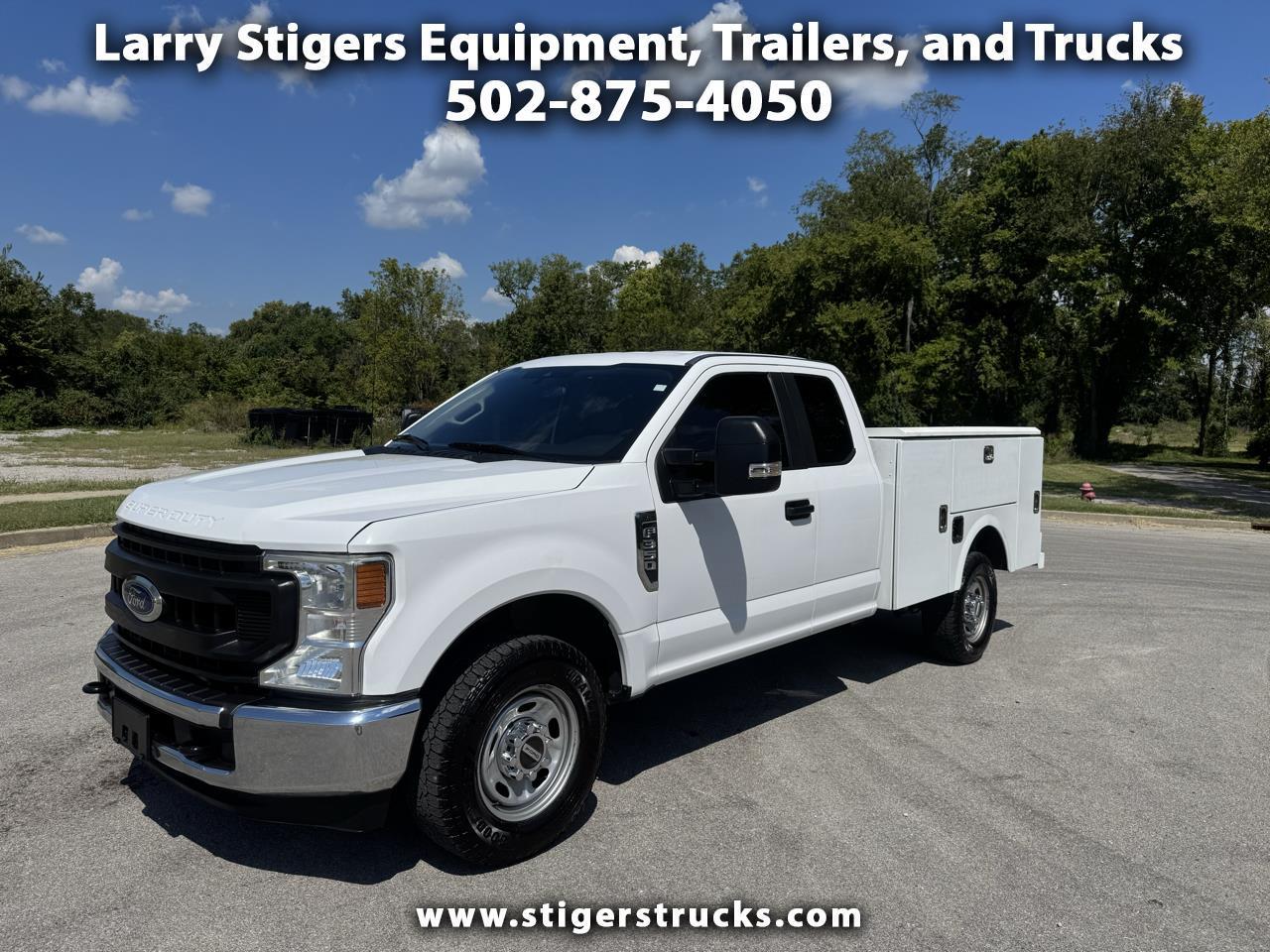 2020 Ford F-350 SD TEXAS XL Ford F350 Long Bed 2WD 9' Utility Bed!