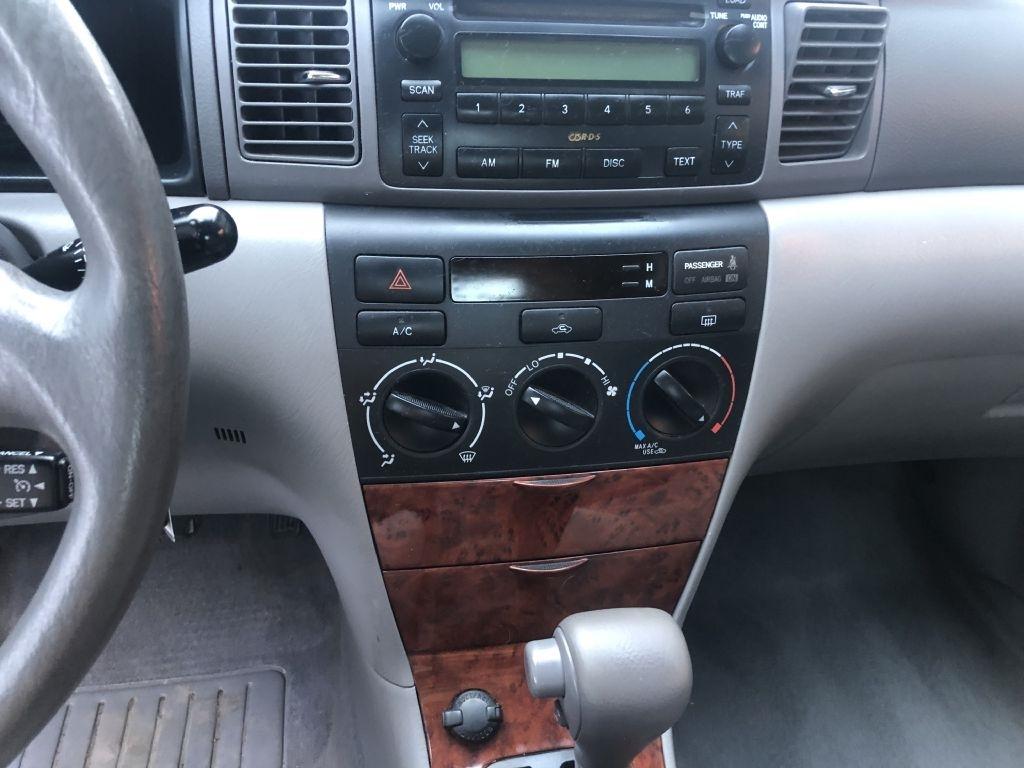 Toyota Corolla CE 2007