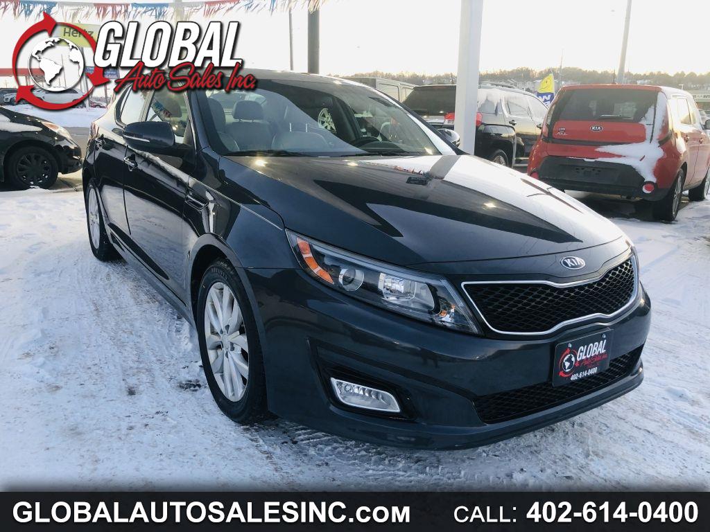 Used 2015 Kia Optima 4dr Sdn EX for Sale in Bellevue NE 68005 Global