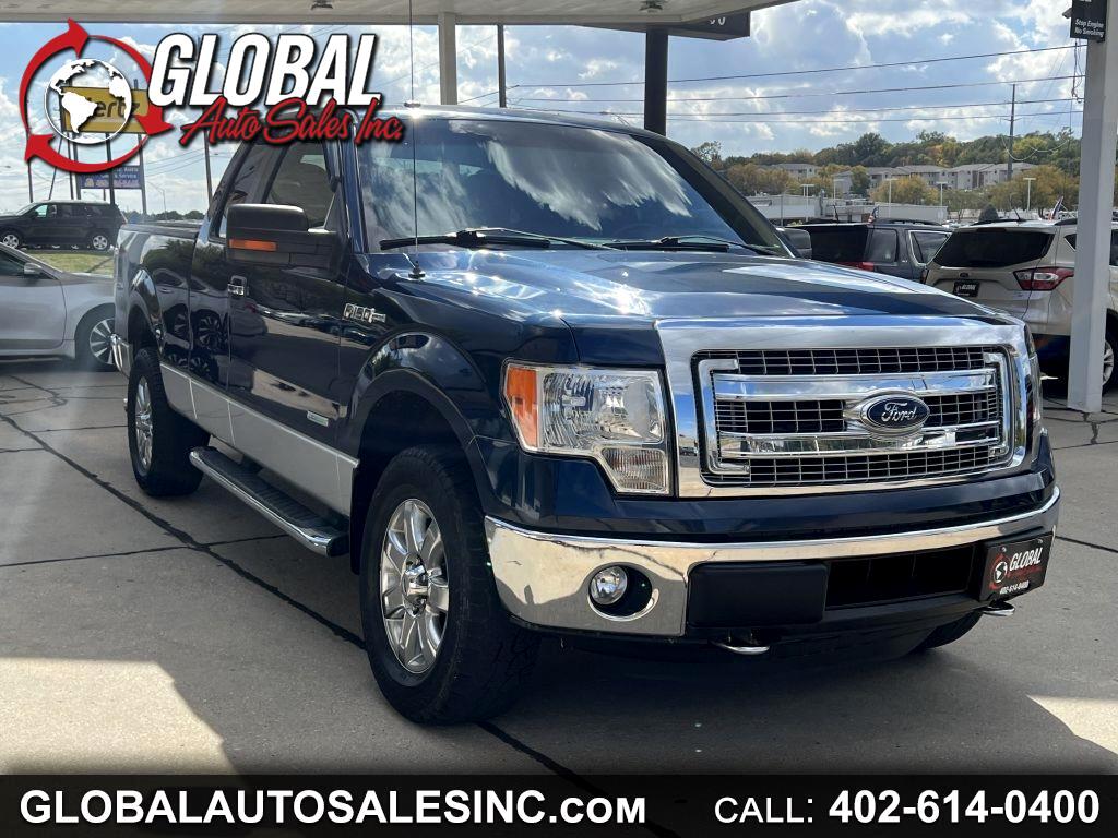 Ford F-150 XL SuperCab 8-ft. Bed 4WD 2014