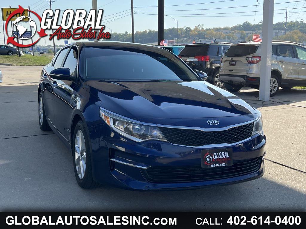 Used 2017 Kia Optima LX for Sale in Bellevue NE 68005 Global Auto Sales Inc