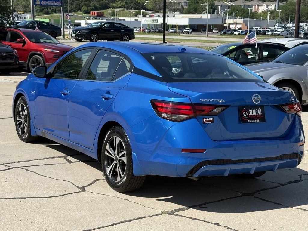 Nissan Sentra SV CVT 2021