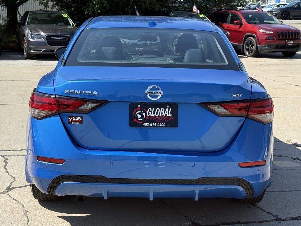 Nissan Sentra SV CVT 2021