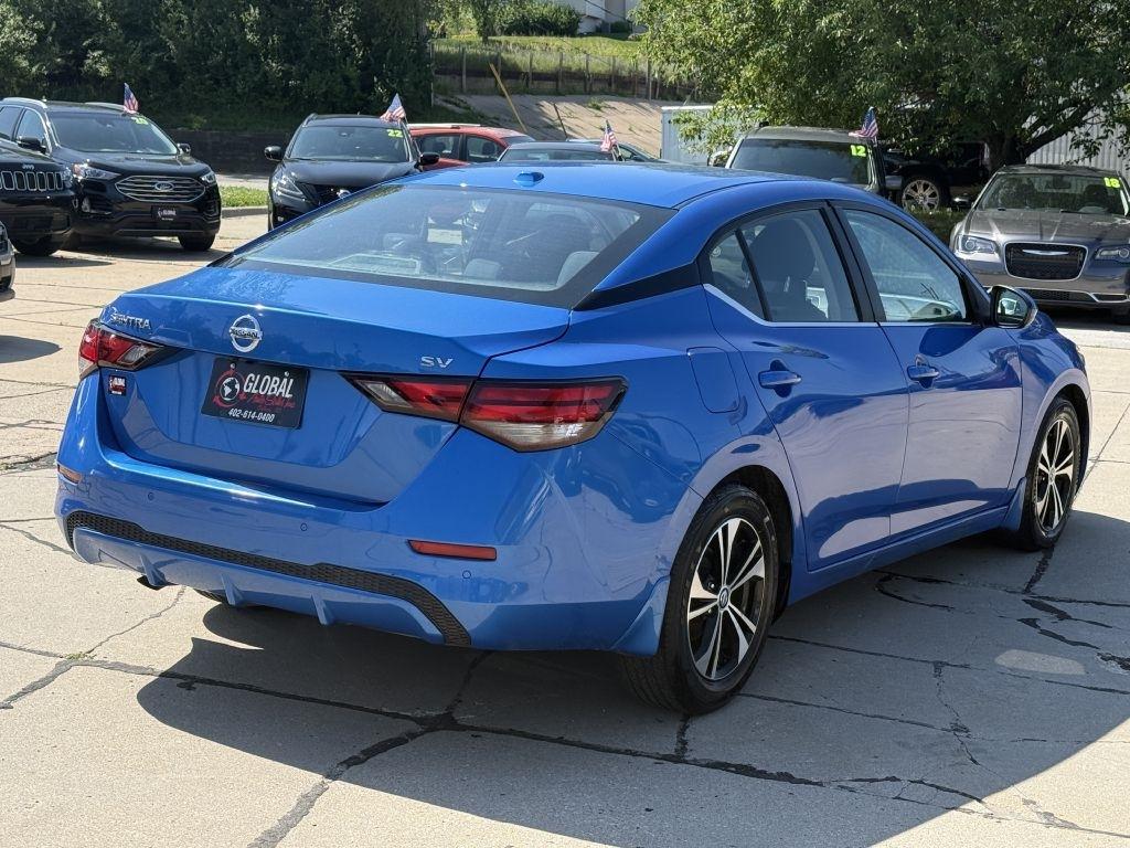 Nissan Sentra SV CVT 2021
