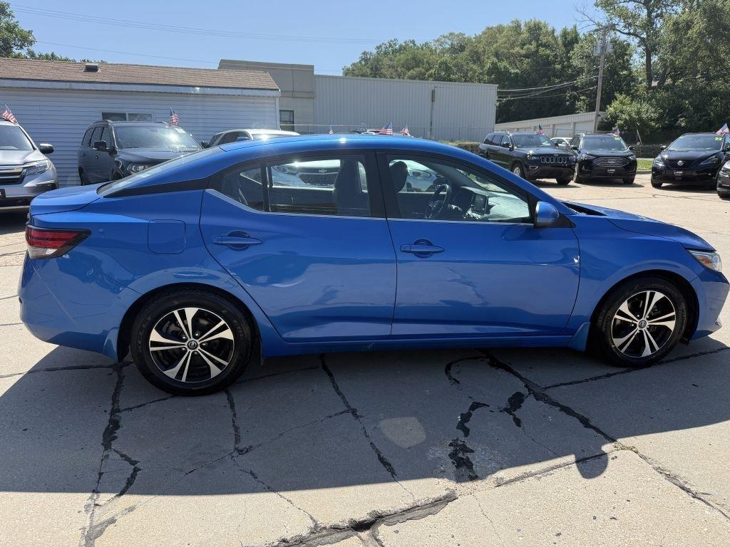 Nissan Sentra SV CVT 2021