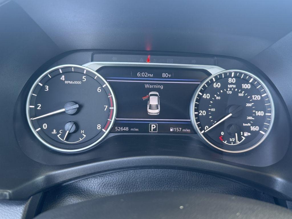 Nissan Sentra SV CVT 2021