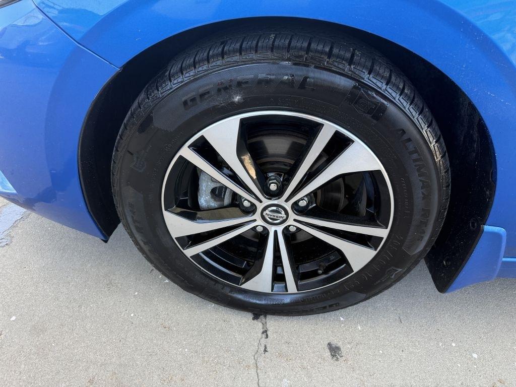 Nissan Sentra SV CVT 2021