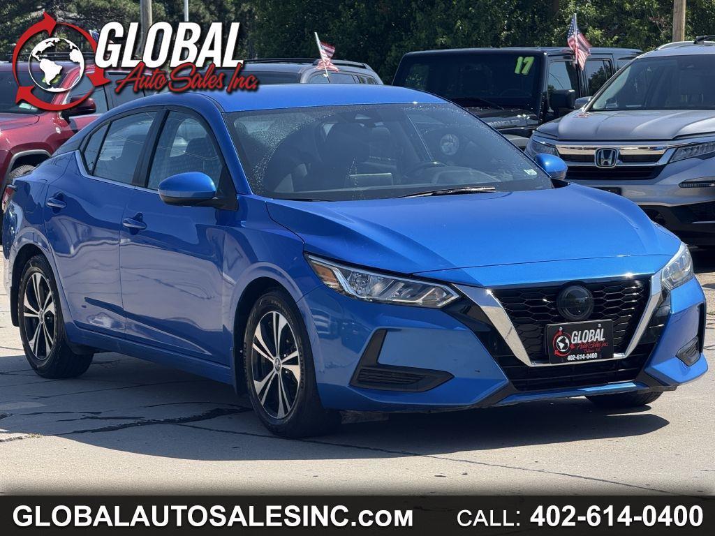 Nissan Sentra SV CVT 2021