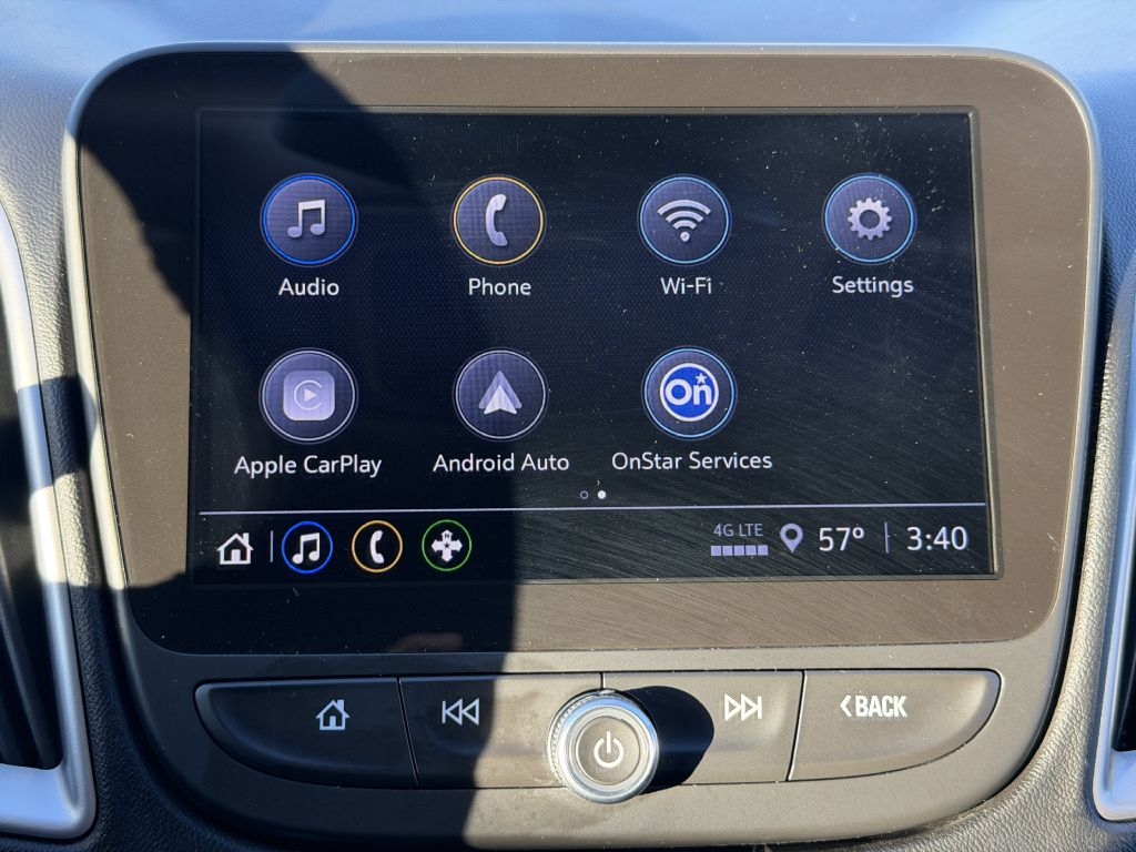 Chevrolet Malibu 4dr Sdn RS 2022