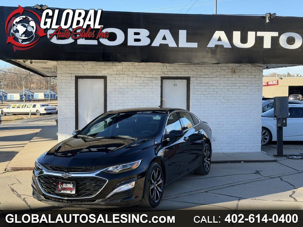 2022 Chevrolet Malibu 4dr Sdn RS