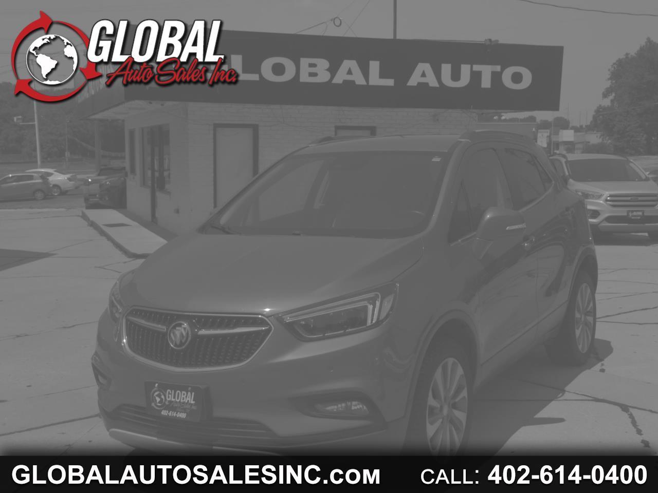 2017 Buick Encore AWD 4dr Premium