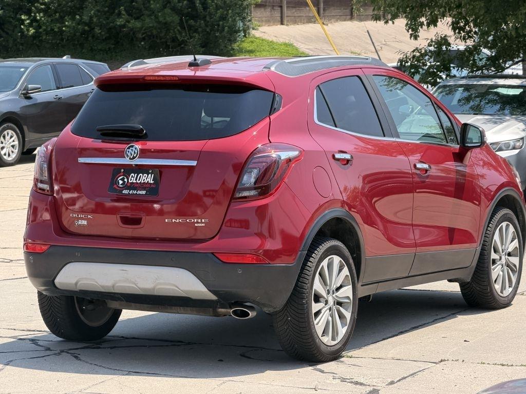 Buick Encore AWD 4dr Premium 2017