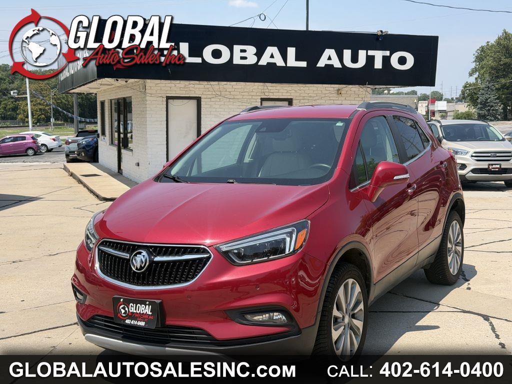 2017 Buick Encore AWD 4dr Premium