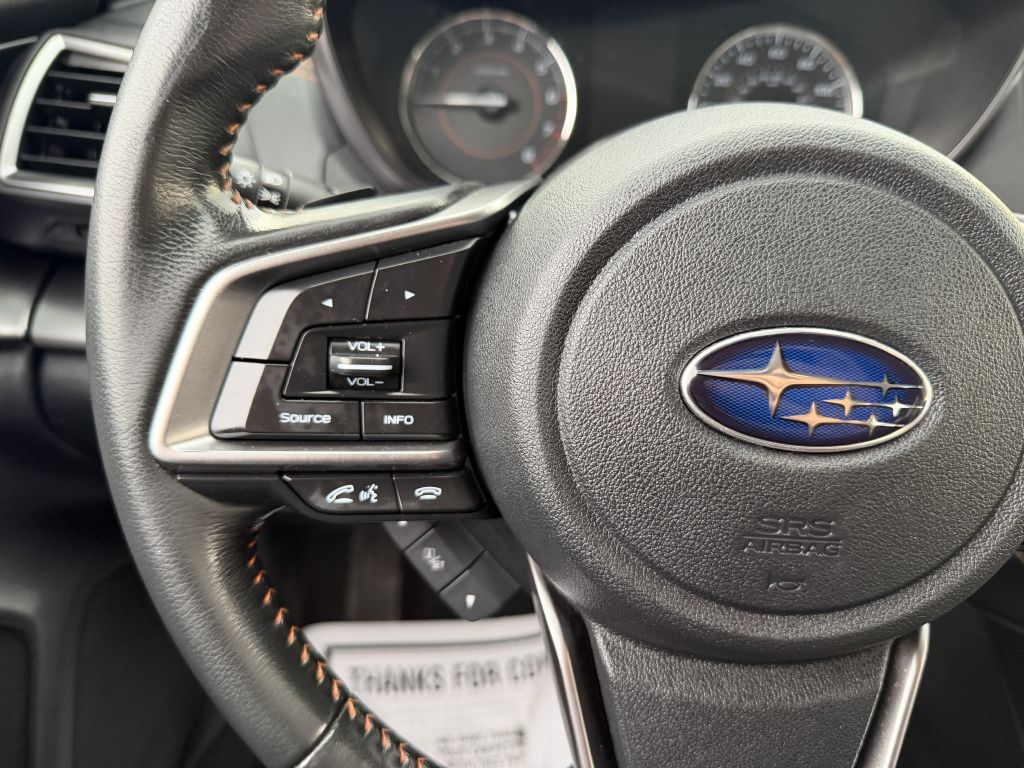 Subaru Crosstrek Limited CVT 2021
