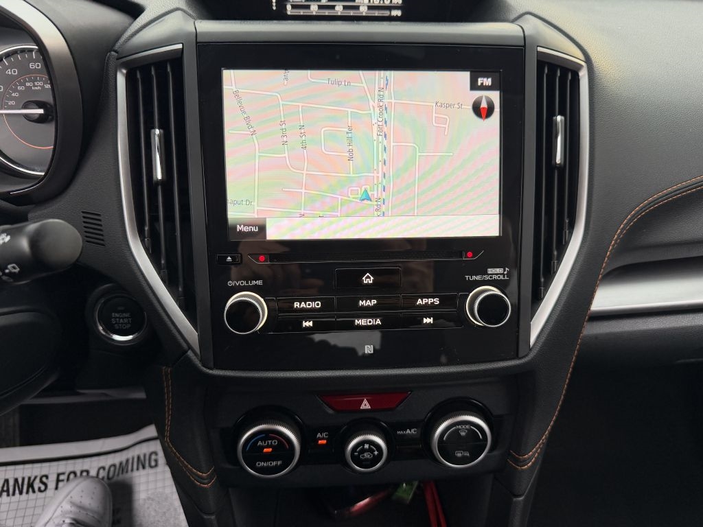 Subaru Crosstrek Limited CVT 2021