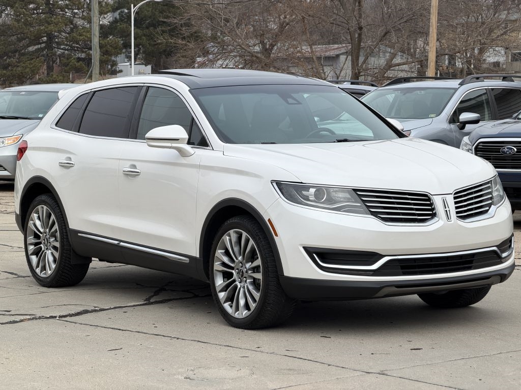 Lincoln MKX Reserve AWD 2018