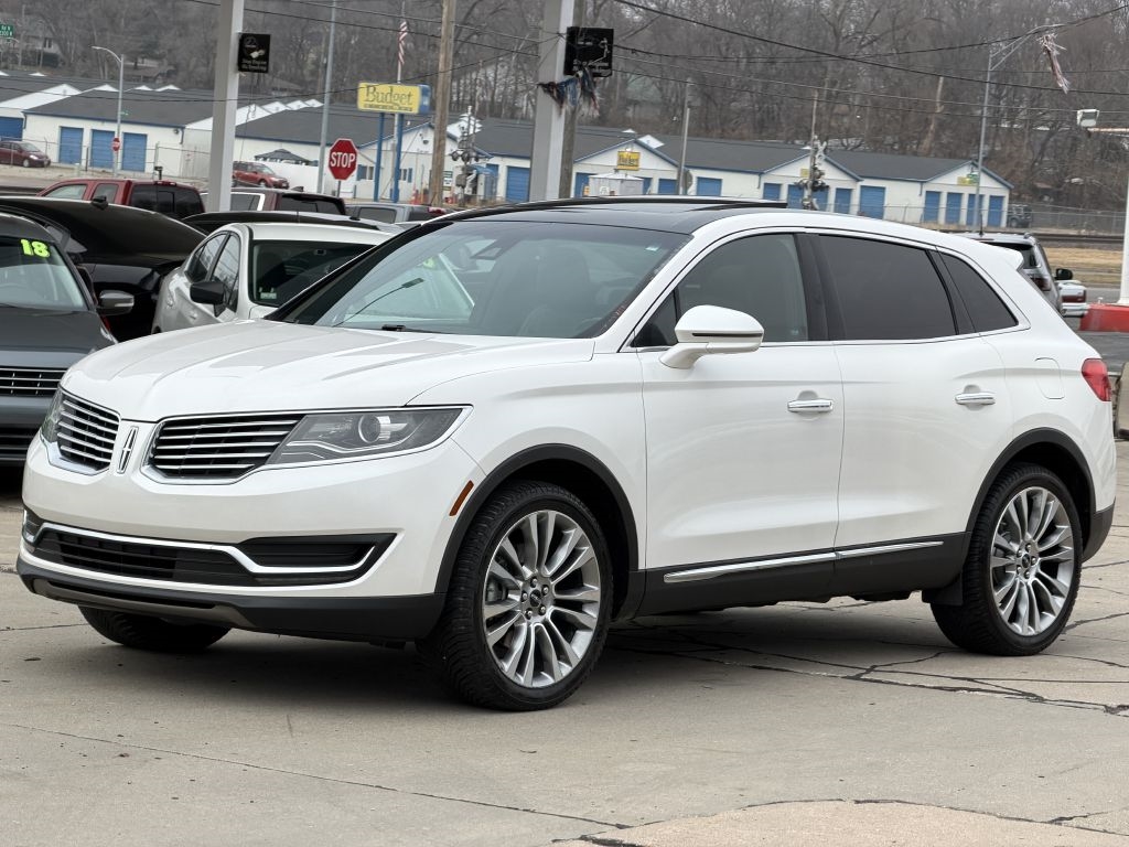 Lincoln MKX Reserve AWD 2018