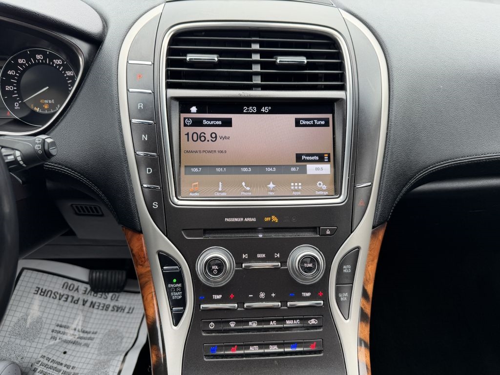 Lincoln MKX Reserve AWD 2018