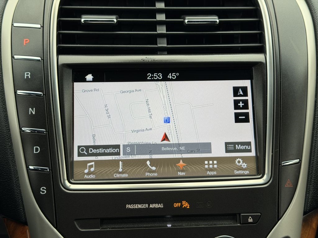 Lincoln MKX Reserve AWD 2018