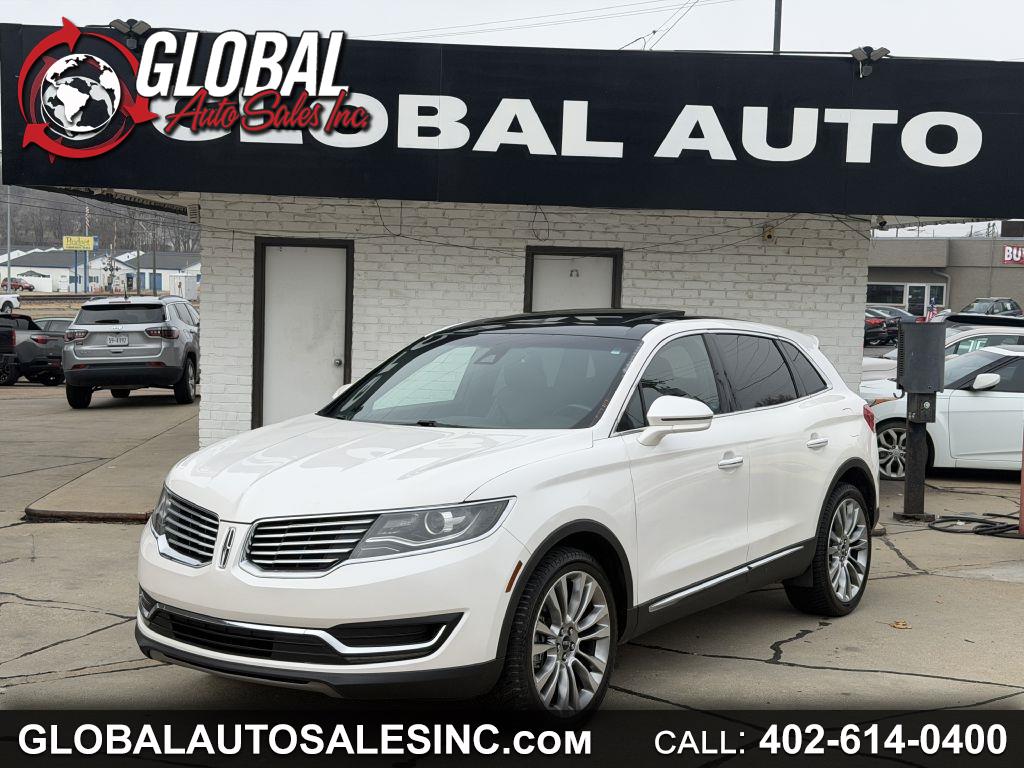 Lincoln MKX Reserve AWD 2018
