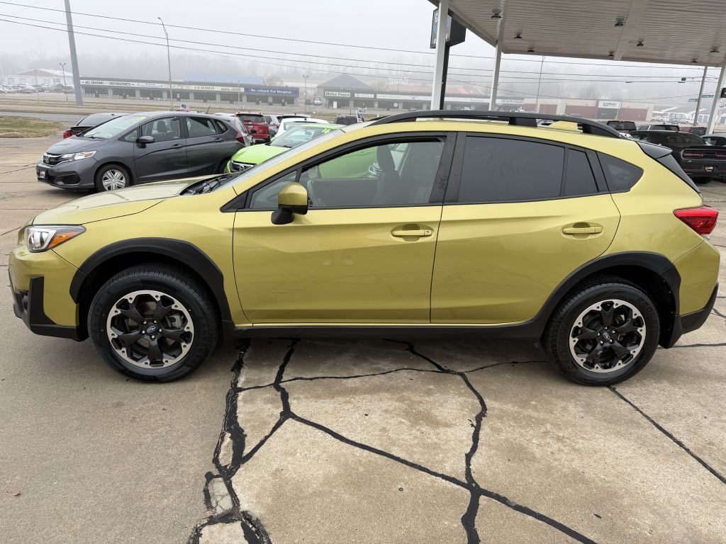 Subaru Crosstrek Premium Manual 2023