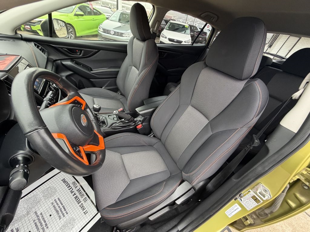 Subaru Crosstrek Premium Manual 2023