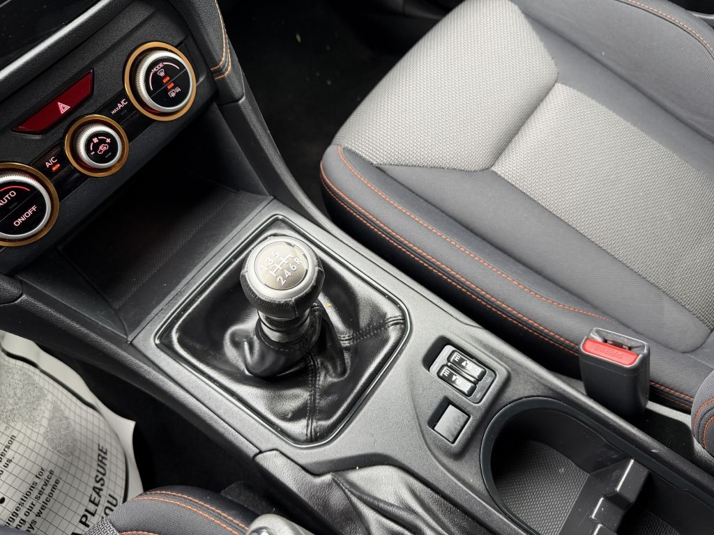 Subaru Crosstrek Premium Manual 2023