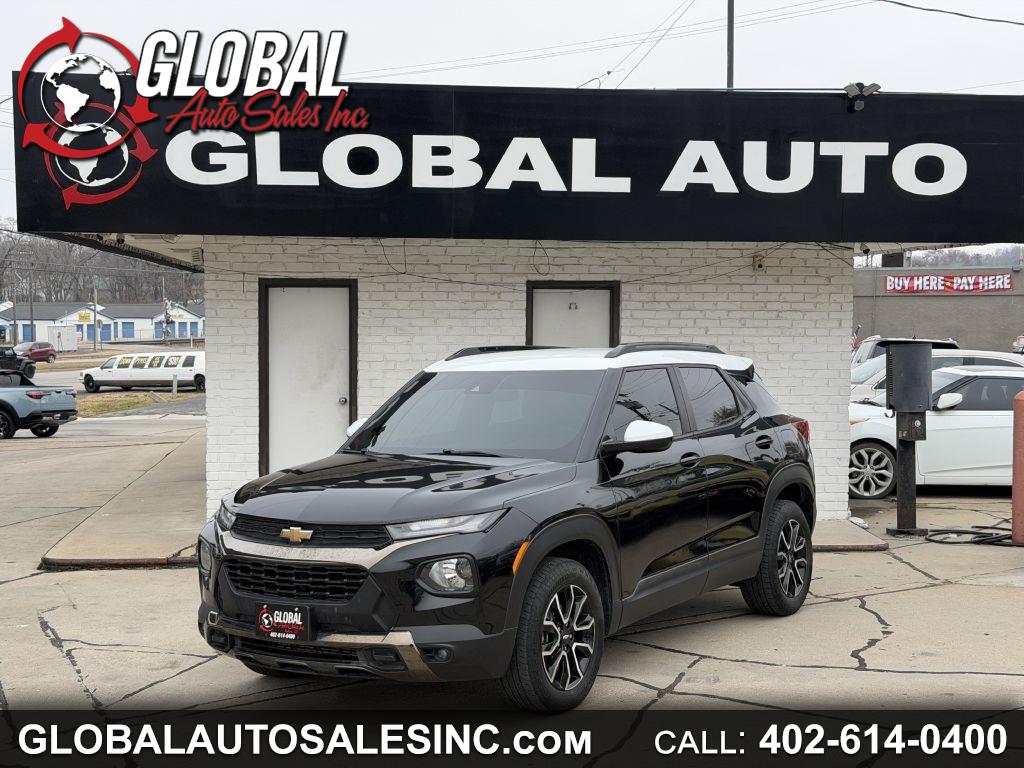 2023 Chevrolet TrailBlazer AWD 4dr ACTIV
