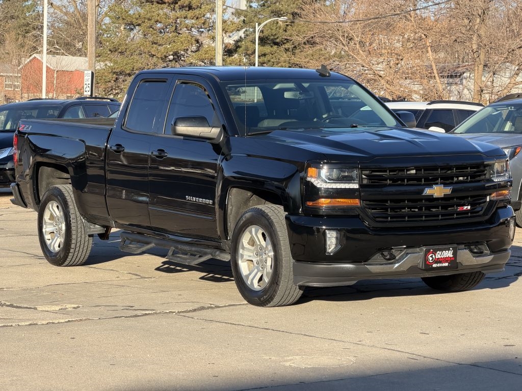 Chevrolet Silverado 1500 LD 4WD Double Cab LT w/2LT 2019