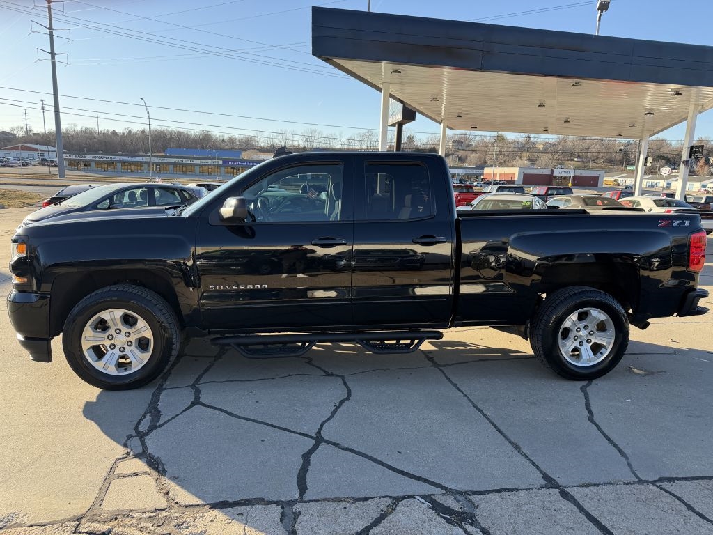 Chevrolet Silverado 1500 LD 4WD Double Cab LT w/2LT 2019