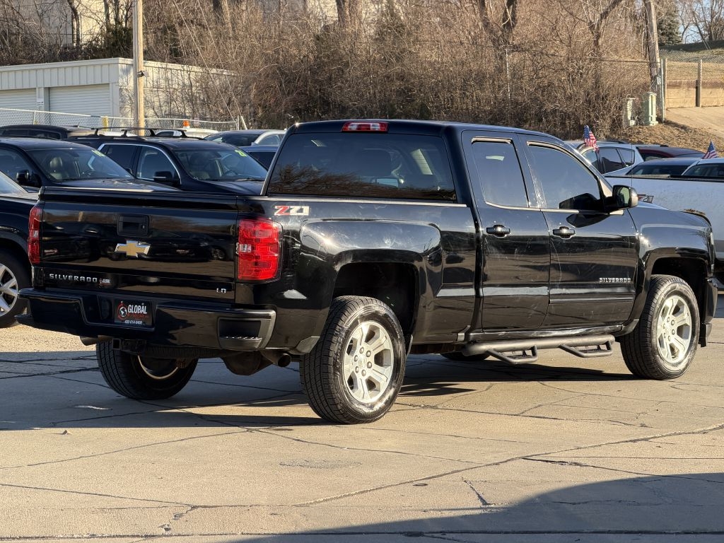 Chevrolet Silverado 1500 LD 4WD Double Cab LT w/2LT 2019