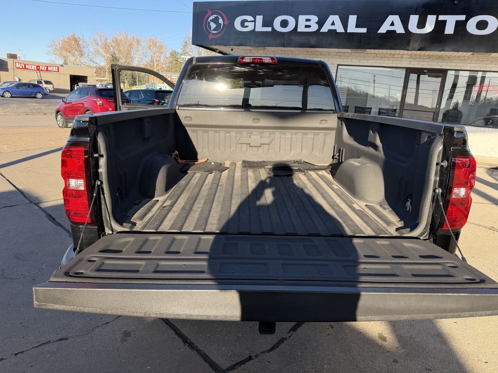 Chevrolet Silverado 1500 LD 4WD Double Cab LT w/2LT 2019