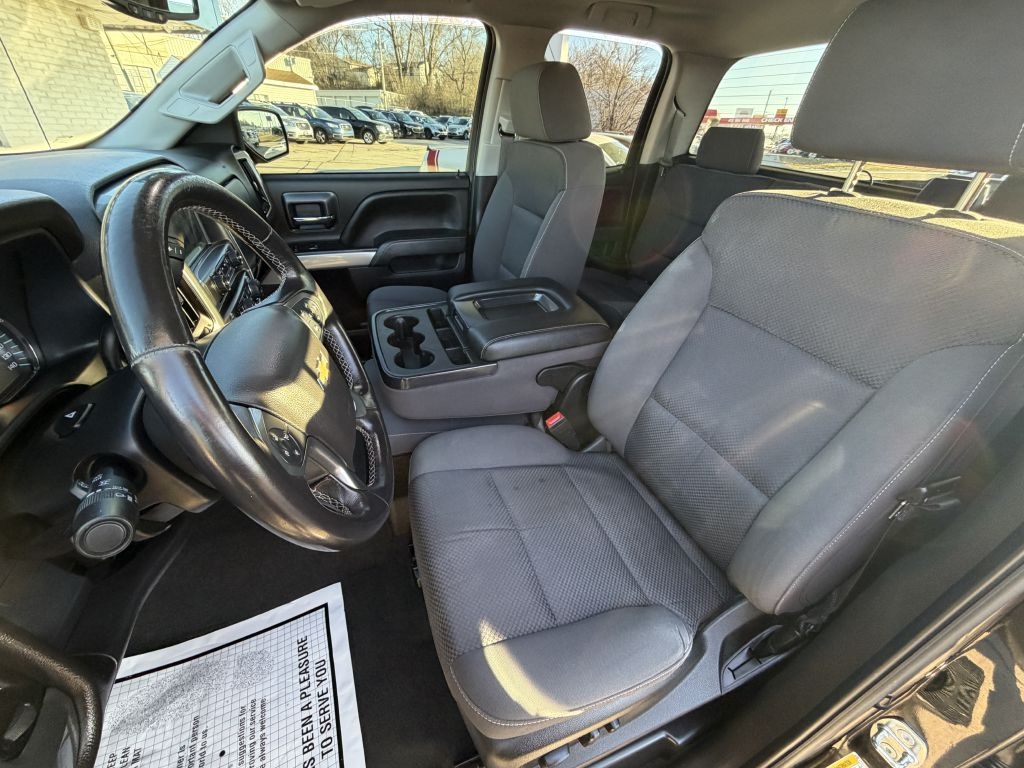 Chevrolet Silverado 1500 LD 4WD Double Cab LT w/2LT 2019