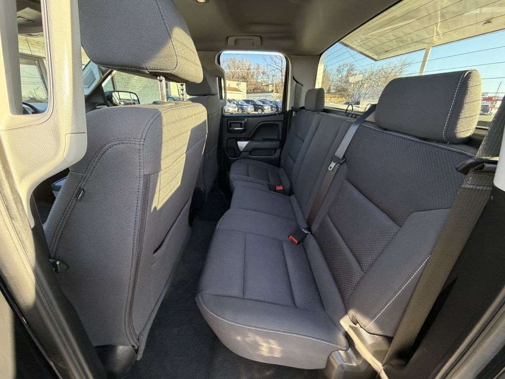 Chevrolet Silverado 1500 LD 4WD Double Cab LT w/2LT 2019