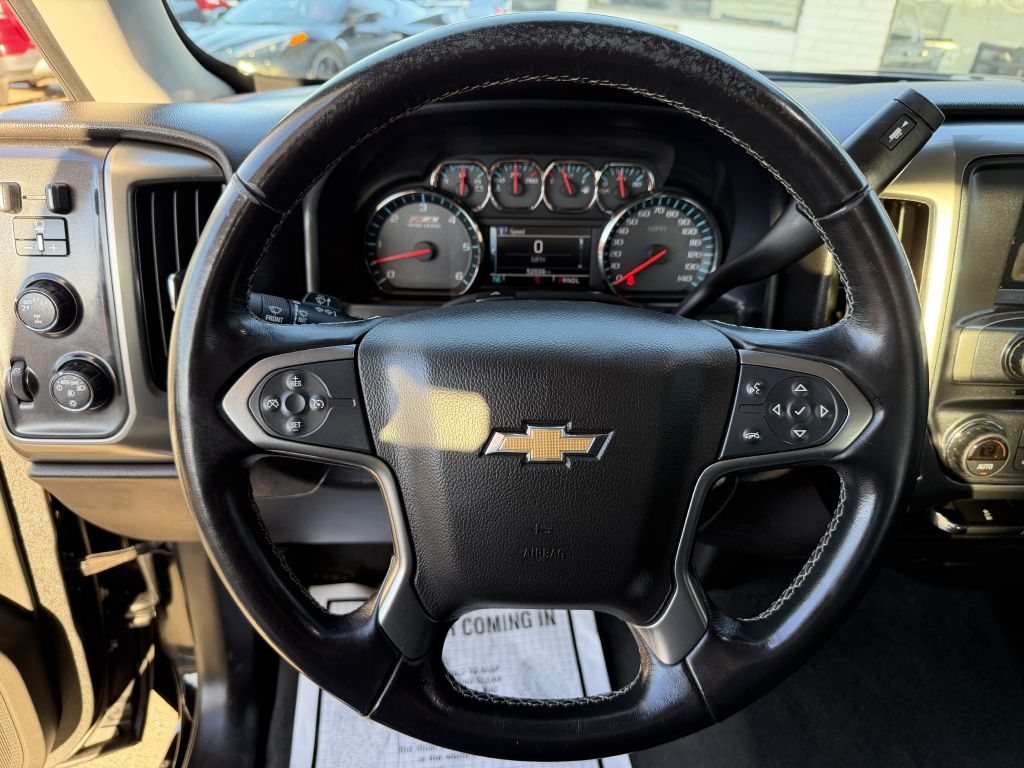 Chevrolet Silverado 1500 LD 4WD Double Cab LT w/2LT 2019