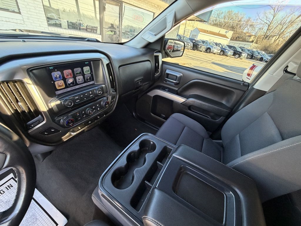 Chevrolet Silverado 1500 LD 4WD Double Cab LT w/2LT 2019